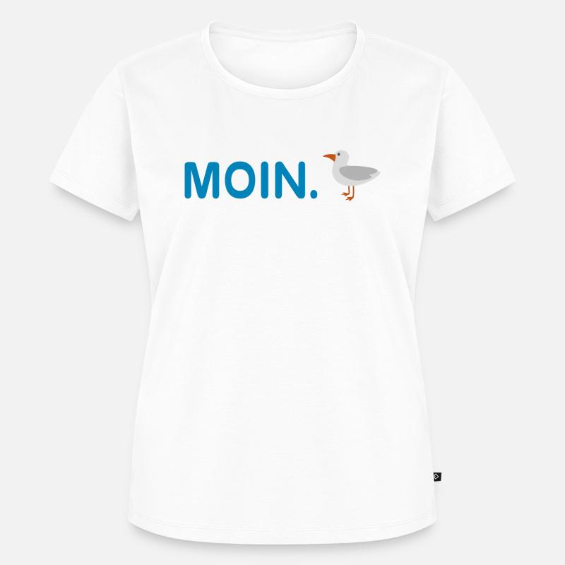 Moin Hamburch! - Women's Premium Organic T-shirt - white