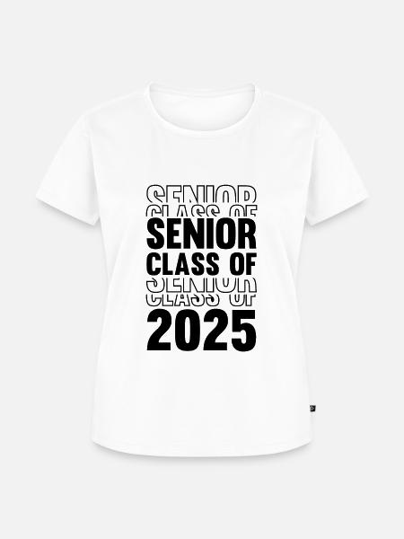 Senior Class Off 2025 - Frauen Premium Bio T-Shirt - Weiß