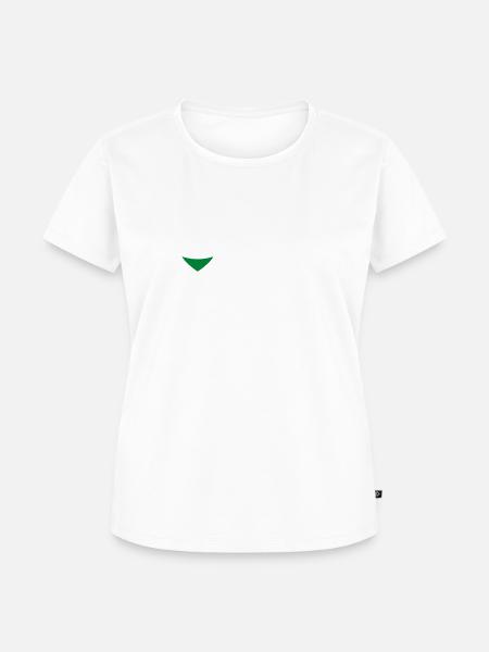 Steiermark Herz Gesäuse weiß - Frauen Premium Bio T-Shirt - Weiß