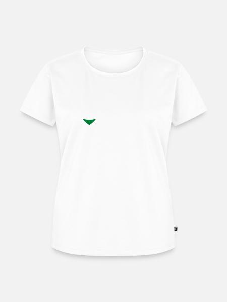 Steiermark Herz Vulkanland weiß - Frauen Premium Bio T-Shirt - Weiß