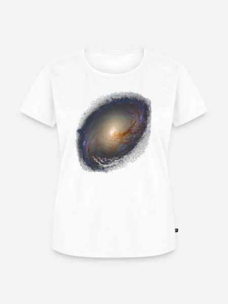 Spiral Galaxy NGC 3368 - Frauen Premium Bio T-Shirt -
