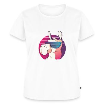 Grundschul Abgänger 2023 Grundschule Abschied - Frauen Premium Bio T-Shirt - Weiß - Vorne - AI Model Female 172 dark (172cm)
