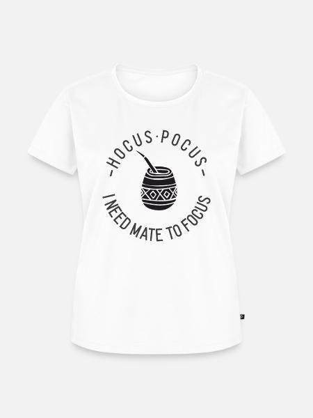 Yerba MateTea - Hocus Pocus - Frauen Premium Bio T-Shirt - Weiß
