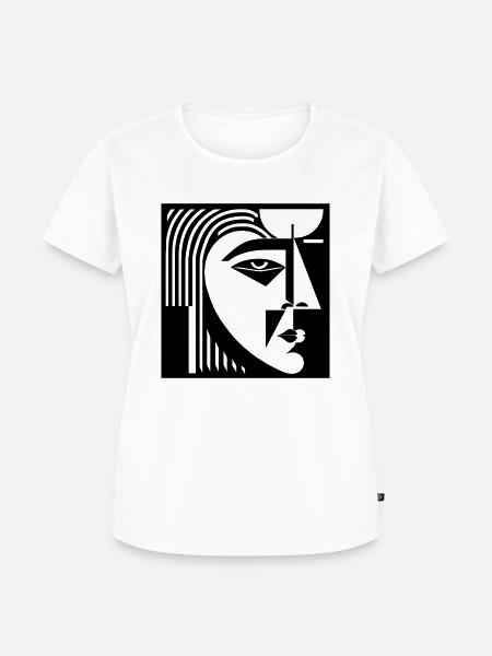 Expression - Frauen Premium Bio T-Shirt - Weiß