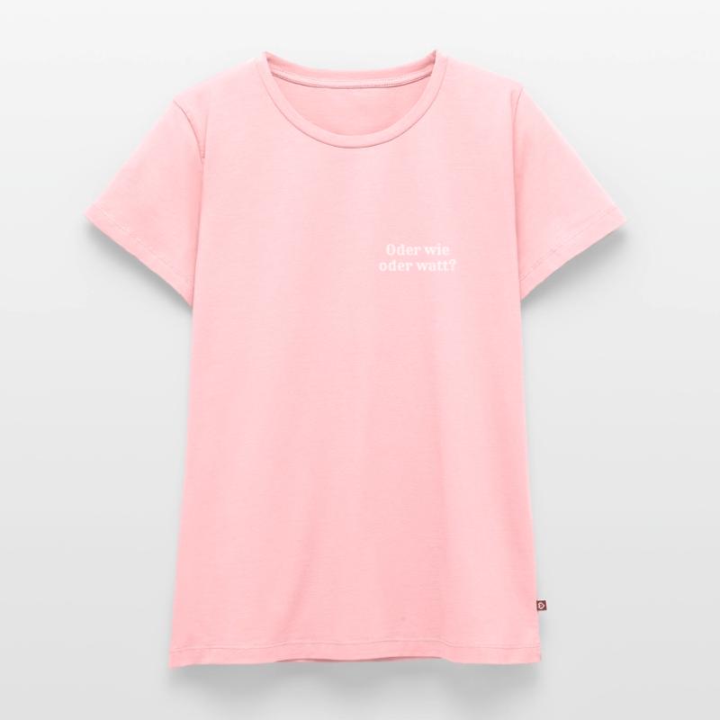 Oder wie oder watt? Frauen Premium Bio T-Shirt