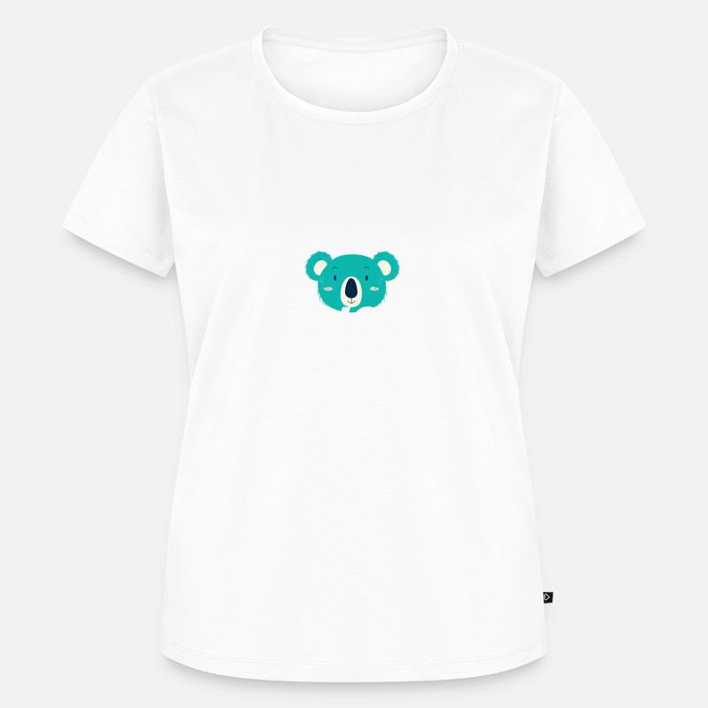 "DevOps Koalafied | Softwareentwicklung" - Frauen Premium Bio T-Shirt - Weiß