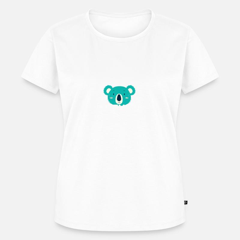 "Software Engineer Koalafied | Programming" - Women's Premium Organic T-shirt - white