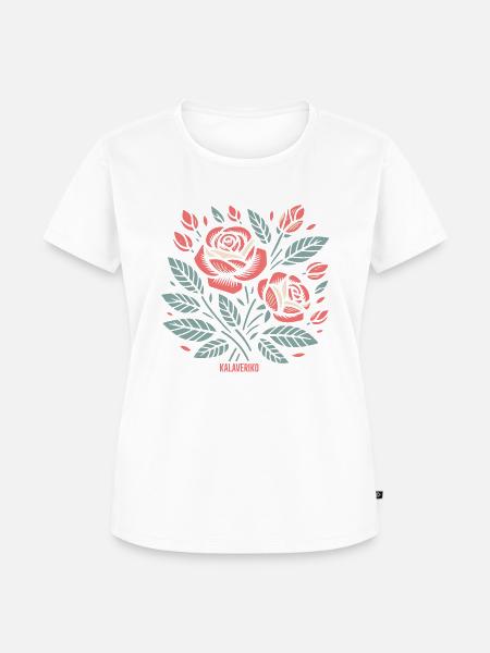 Rosen - Frauen Premium Bio T-Shirt -
