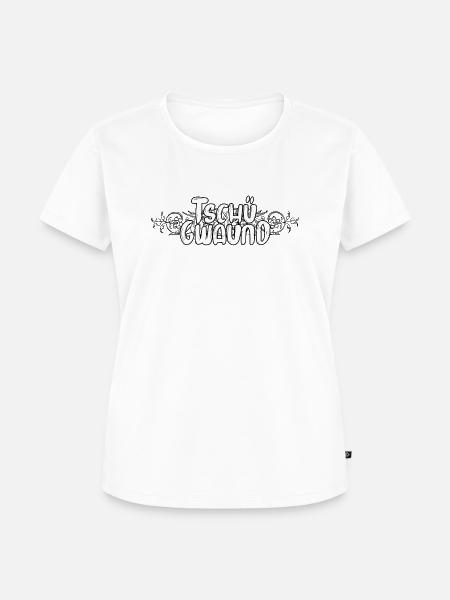 Tschü Gwaund - Frauen Premium Bio T-Shirt - Weiß