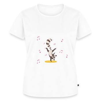 Alors on danse - T-shirt Premium bio Femme - blanc - Devant - AI Model Female 172 dark (172cm)