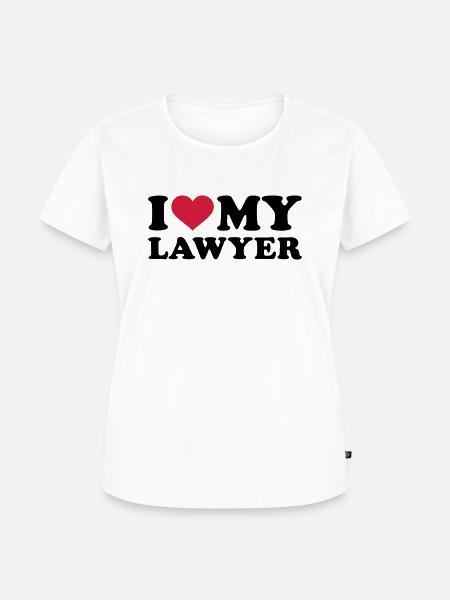 Anwalt - Frauen Premium Bio T-Shirt - Weiß