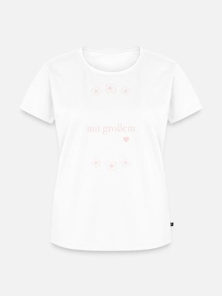 Geschenk Referendarin mit großem Herz - Frauen Premium Bio T-Shirt -