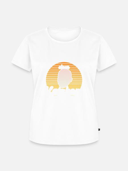 Roller Glatze - Frauen Premium Bio T-Shirt -