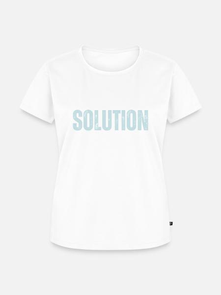 Trend Shirt - Frauen Premium Bio T-Shirt - Weiß