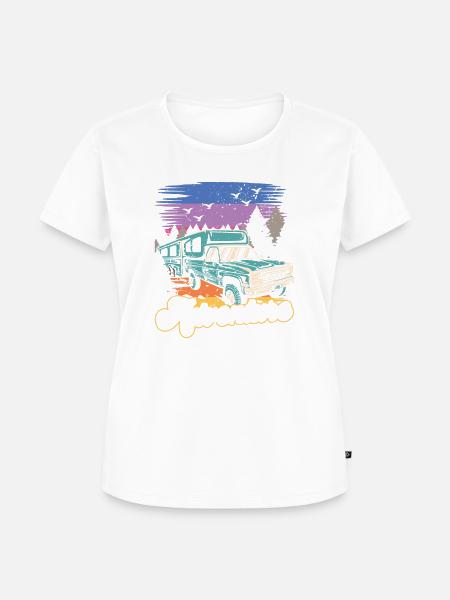 adventure - Frauen Premium Bio T-Shirt -