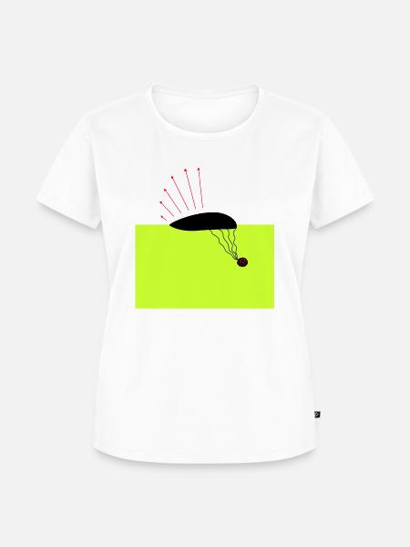 pfeile 01 - Frauen Premium Bio T-Shirt - Weiß