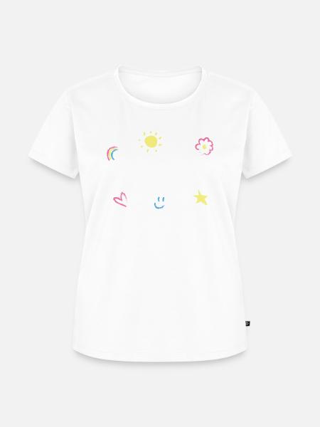 Ich hasse Menschen - Frauen Premium Bio T-Shirt - 