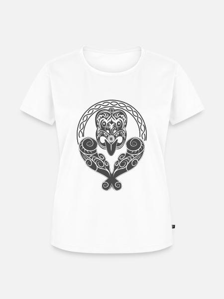 Maori - Frauen Premium Bio T-Shirt - Weiß