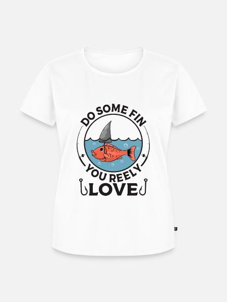 Something You Love - Frauen Premium Bio T-Shirt - Weiß