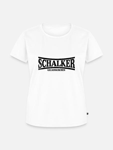 Schalker Gelsenkirchen - Frauen Premium Bio T-Shirt - Weiß