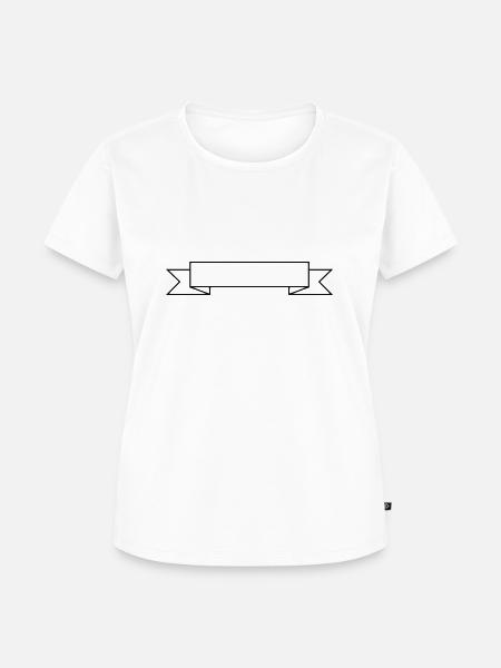 Banner - Frauen Premium Bio T-Shirt - Weiß