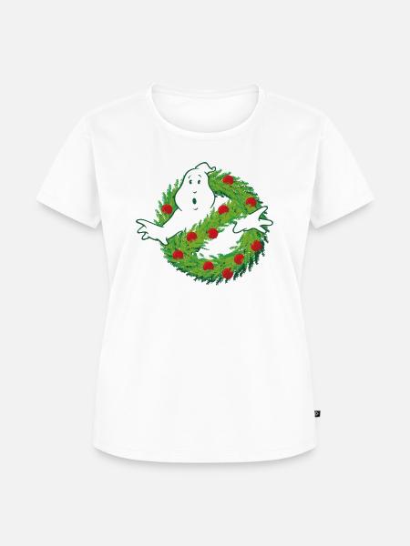 Ghostbusters Frohe Weihnachten - Frauen Premium Bio T-Shirt -