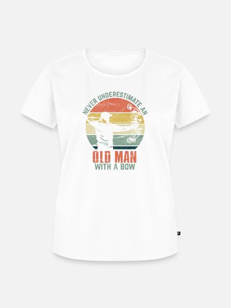 Pfeil und Bogen - Frauen Premium Bio T-Shirt -