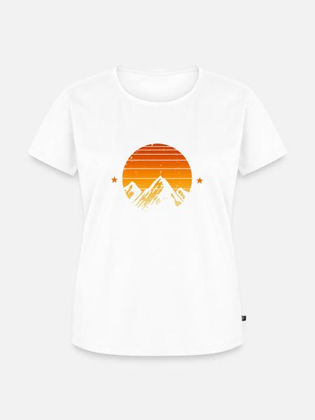 Mutig bleiben wild - Frauen Premium Bio T-Shirt - 