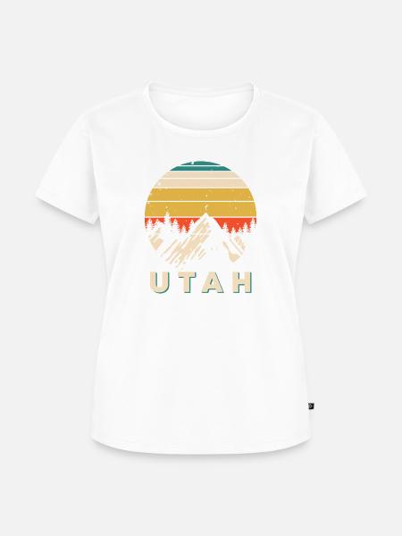 Utah - Frauen Premium Bio T-Shirt -
