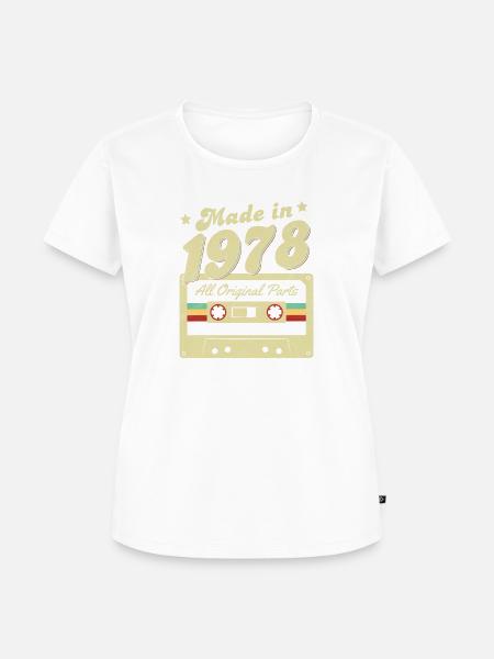 Made in 1978 - Frauen Premium Bio T-Shirt -