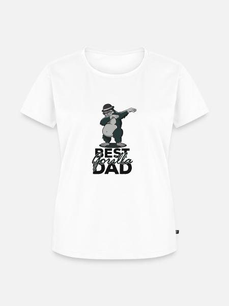 Der beste Vater - Frauen Premium Bio T-Shirt -