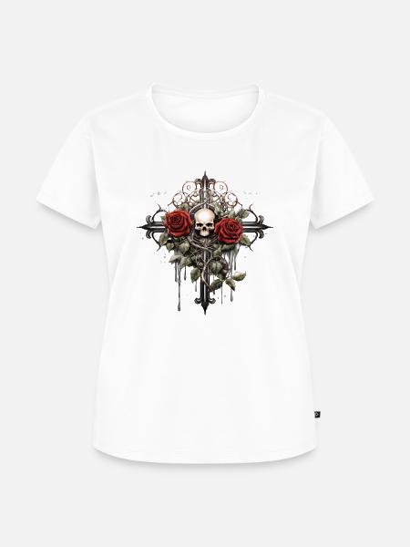 Ewige Erinnerung - Frauen Premium Bio T-Shirt - Weiß
