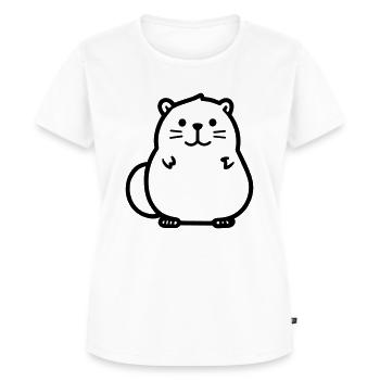 Marmotte - T-shirt Premium bio Femme - blanc - Devant - AI Model Female 172 dark (172cm)