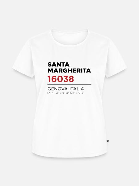 Santa Margherita - Frauen Premium Bio T-Shirt - Weiß