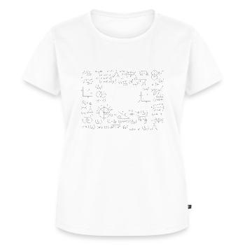 Wurzel 144 Geschenk zum 12. Geburtstag - Frauen Premium Bio T-Shirt - Weiß - Vorne - AI Model Female 172 dark (172cm)