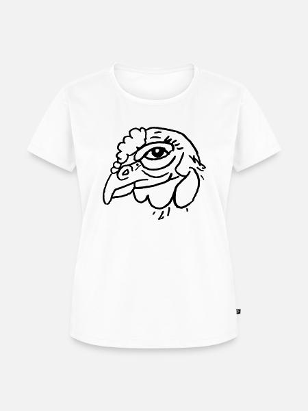 Brahma - Frauen Premium Bio T-Shirt - Weiß