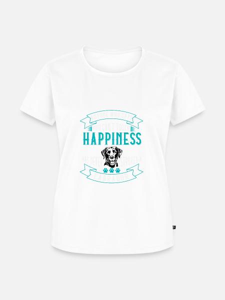 Labrador - Frauen Premium Bio T-Shirt - Weiß