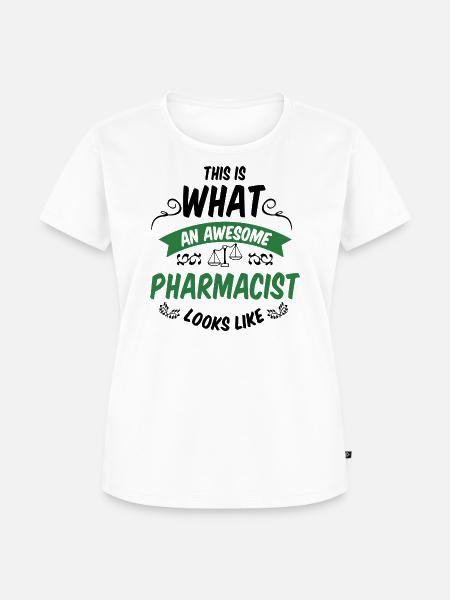 Apotheker - Frauen Premium Bio T-Shirt - Weiß