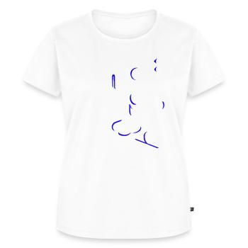 Glider Gliding Gliding Gliding Glider - Women's Premium Organic T-shirt - white - Front - AI Model Female 172 dark (172cm)