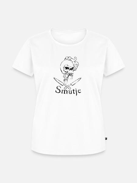 Smutje - Frauen Premium Bio T-Shirt - Weiß