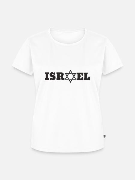 Israel - Frauen Premium Bio T-Shirt - Weiß