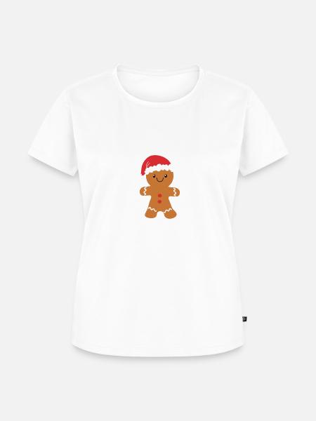 Cookie Tester - Frauen Premium Bio T-Shirt - Weiß