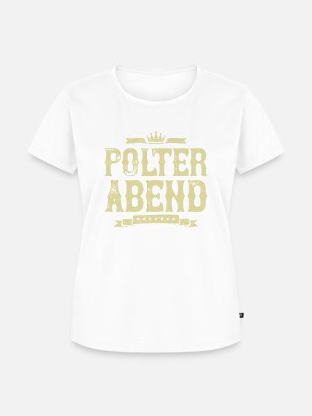 Polterabend Team Bräutigam - Frauen Premium Bio T-Shirt -
