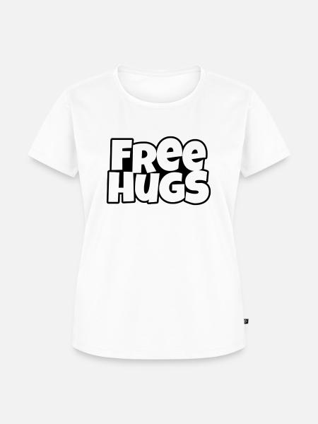 Free Hugs - Frauen Premium Bio T-Shirt -