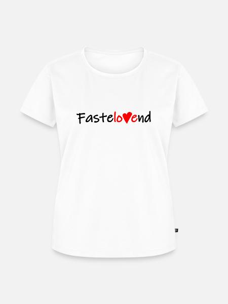 Köln Fastelovend - Frauen Premium Bio T-Shirt - Weiß