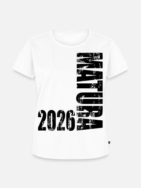 Matura 2026 - Frauen Premium Bio T-Shirt - Weiß