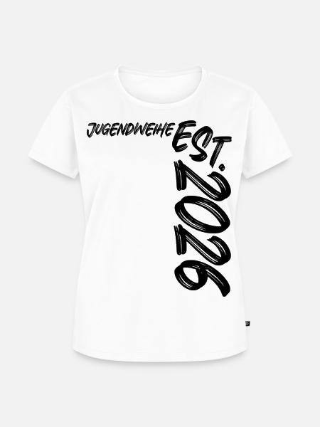 Jugendweihe Est. 2026 - Frauen Premium Bio T-Shirt - Weiß