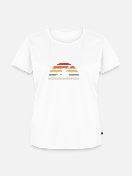 Kayak - Frauen Premium Bio T-Shirt - Weiß