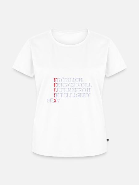 felix - Frauen Premium Bio T-Shirt - 