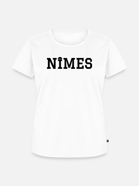 Nîmes - Frauen Premium Bio T-Shirt - Weiß